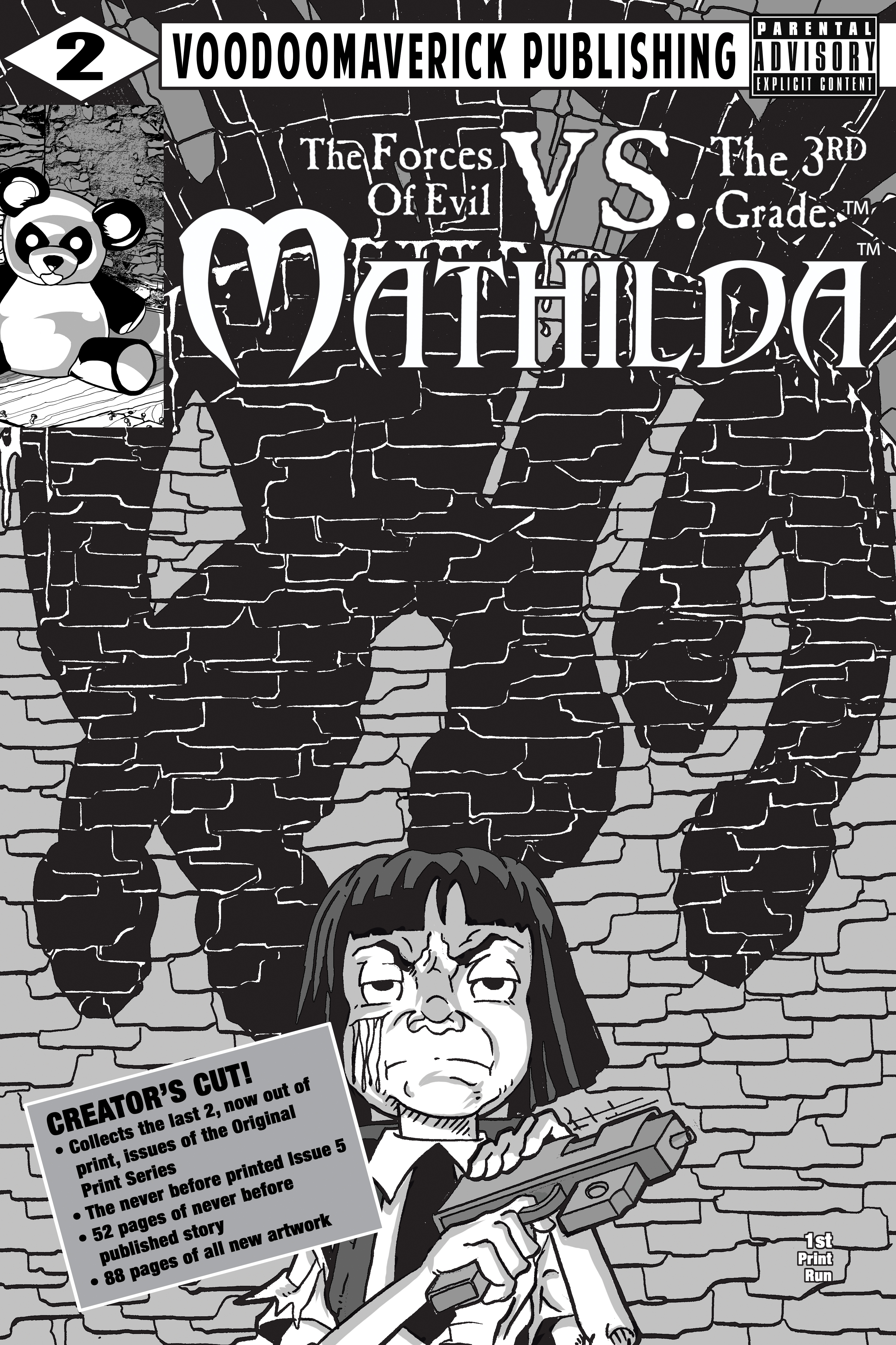 Mathilda: The Forces of Evil vs. The 3rd Grade- Book 2