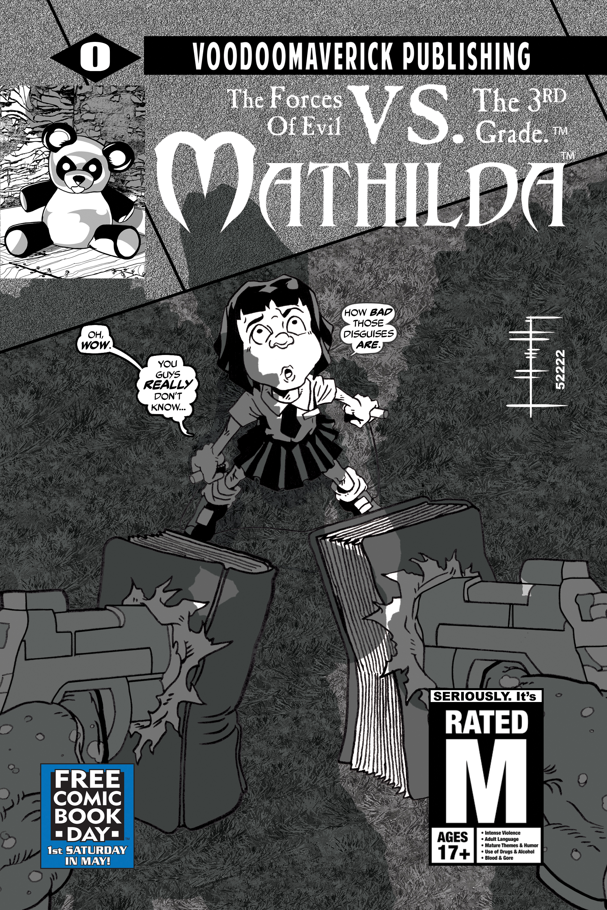 Mathilda: The Forces of Evil vs. The 3rd Grade- FREE Comic Book Day