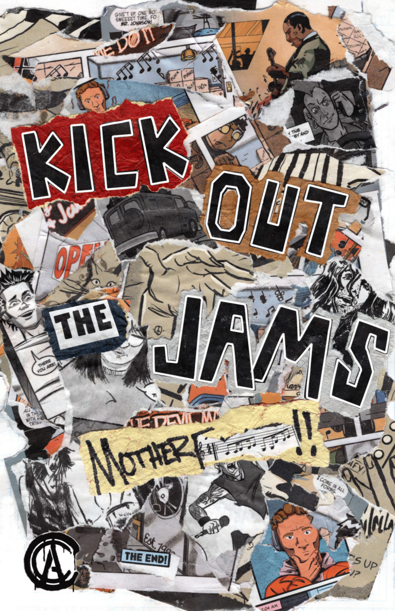 Kick Out The Jams comic cover