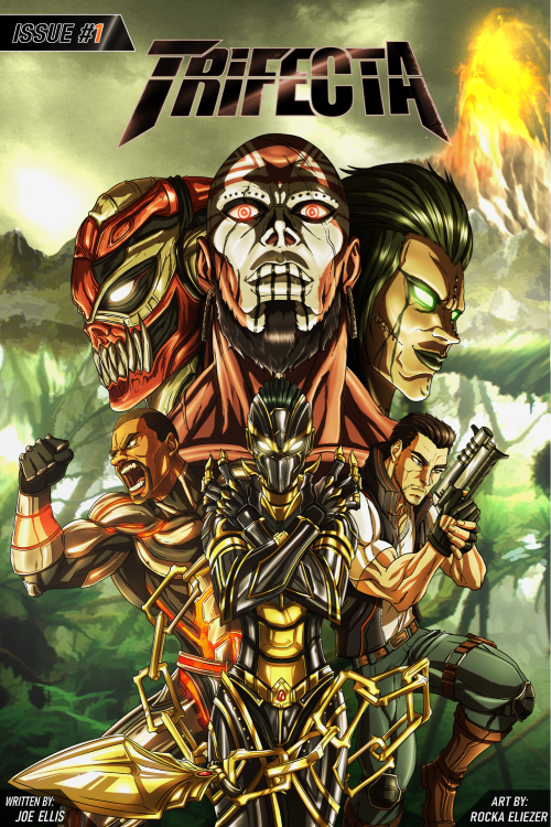 Trifecta #1: Finders Keepers comic cover
