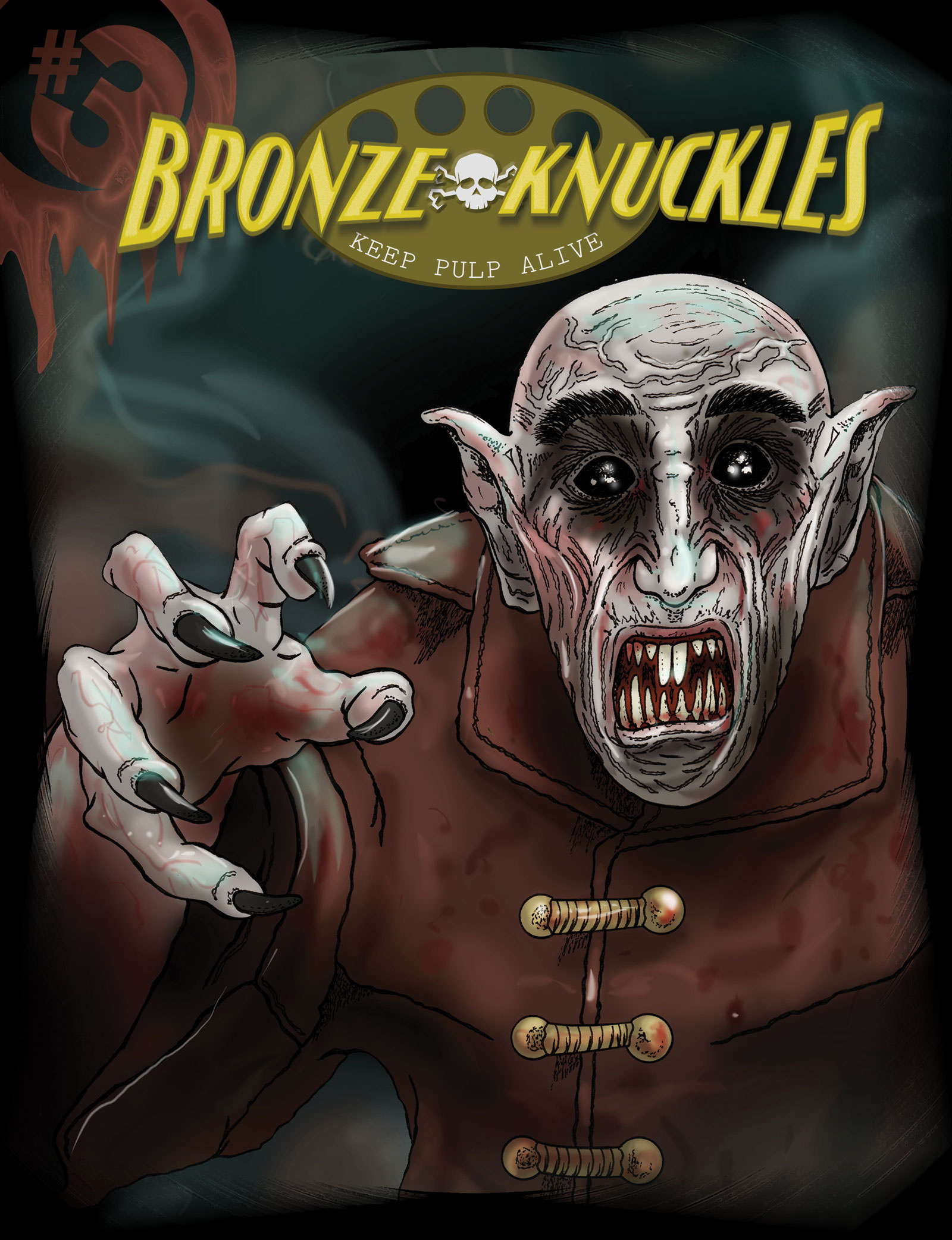 Bronze Knuckles #3 comic cover