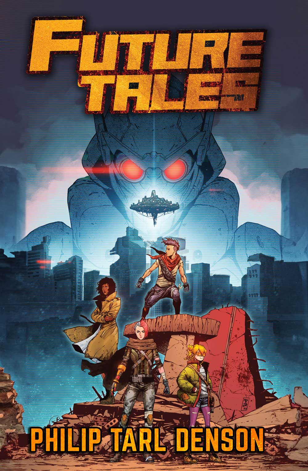 FUTURE TALES graphic novel