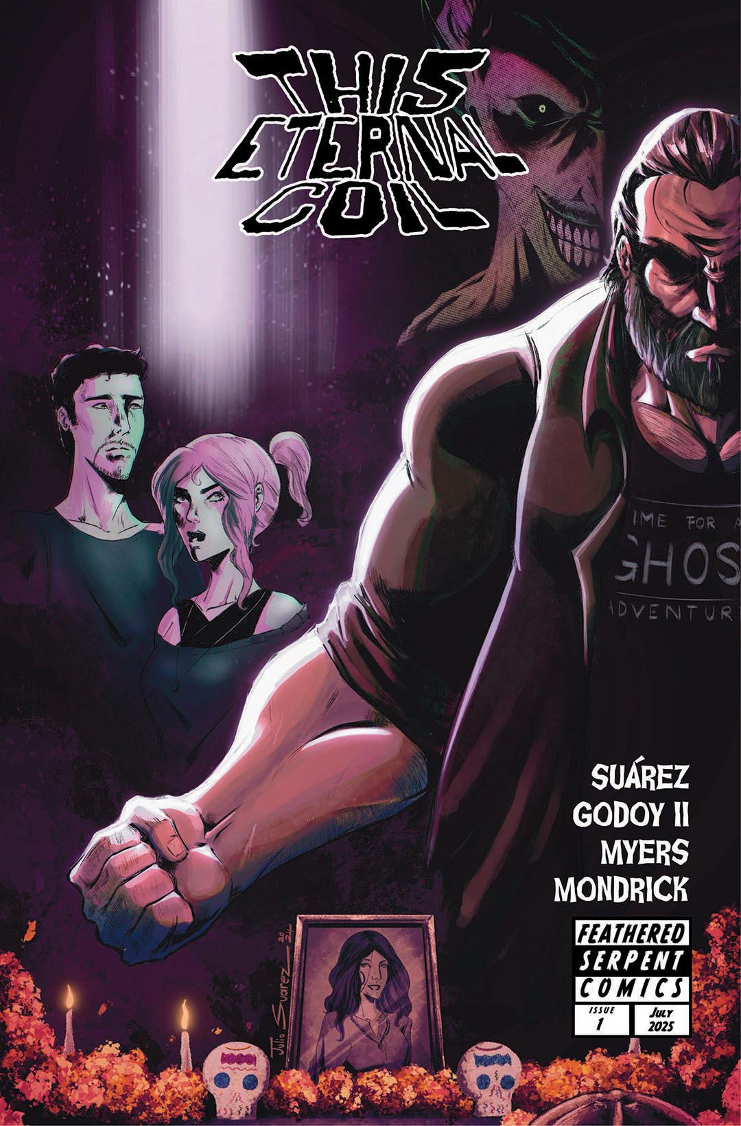 This Eternal Coil #1 Cover A comic cover