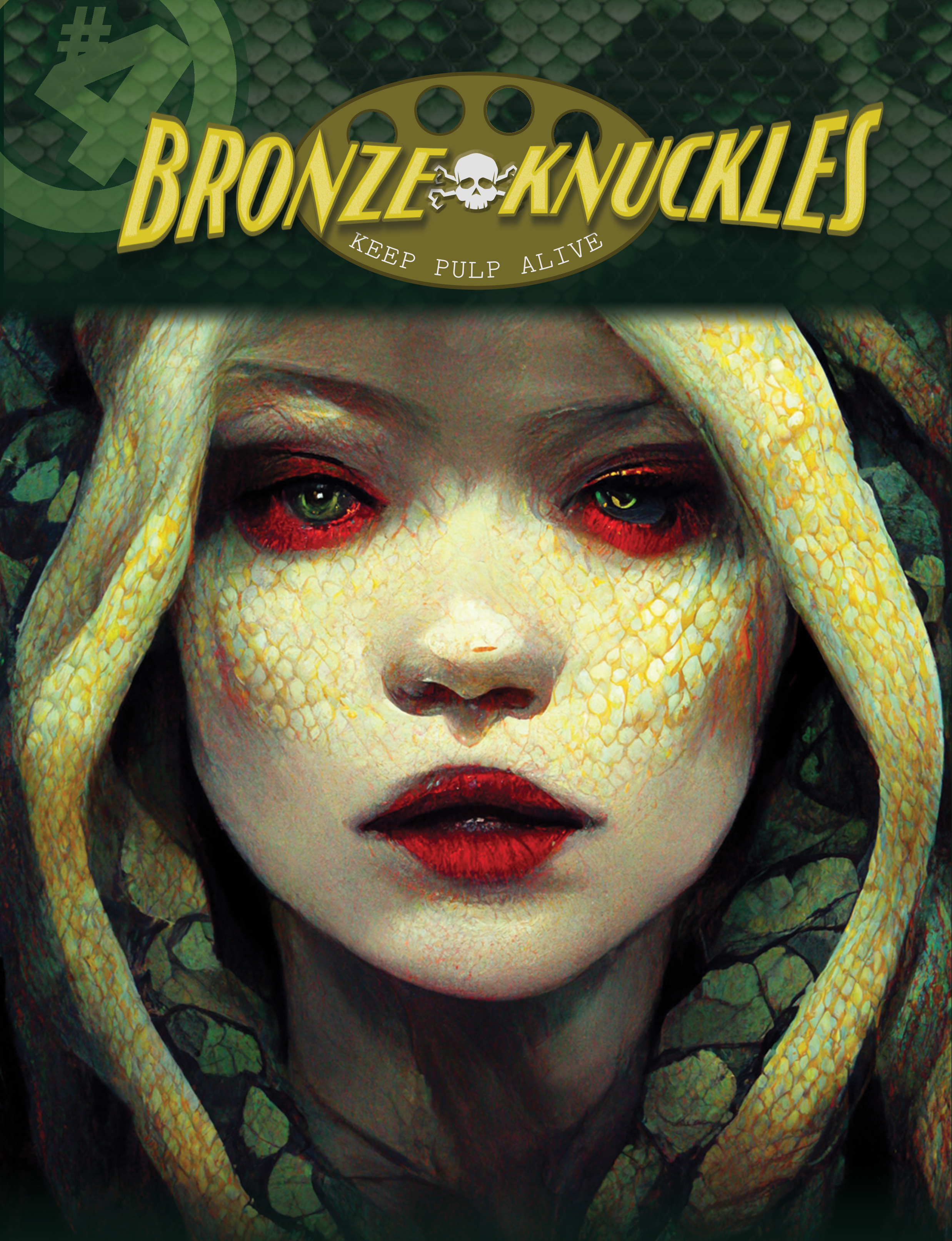 Bronze Knuckles #4 comic cover
