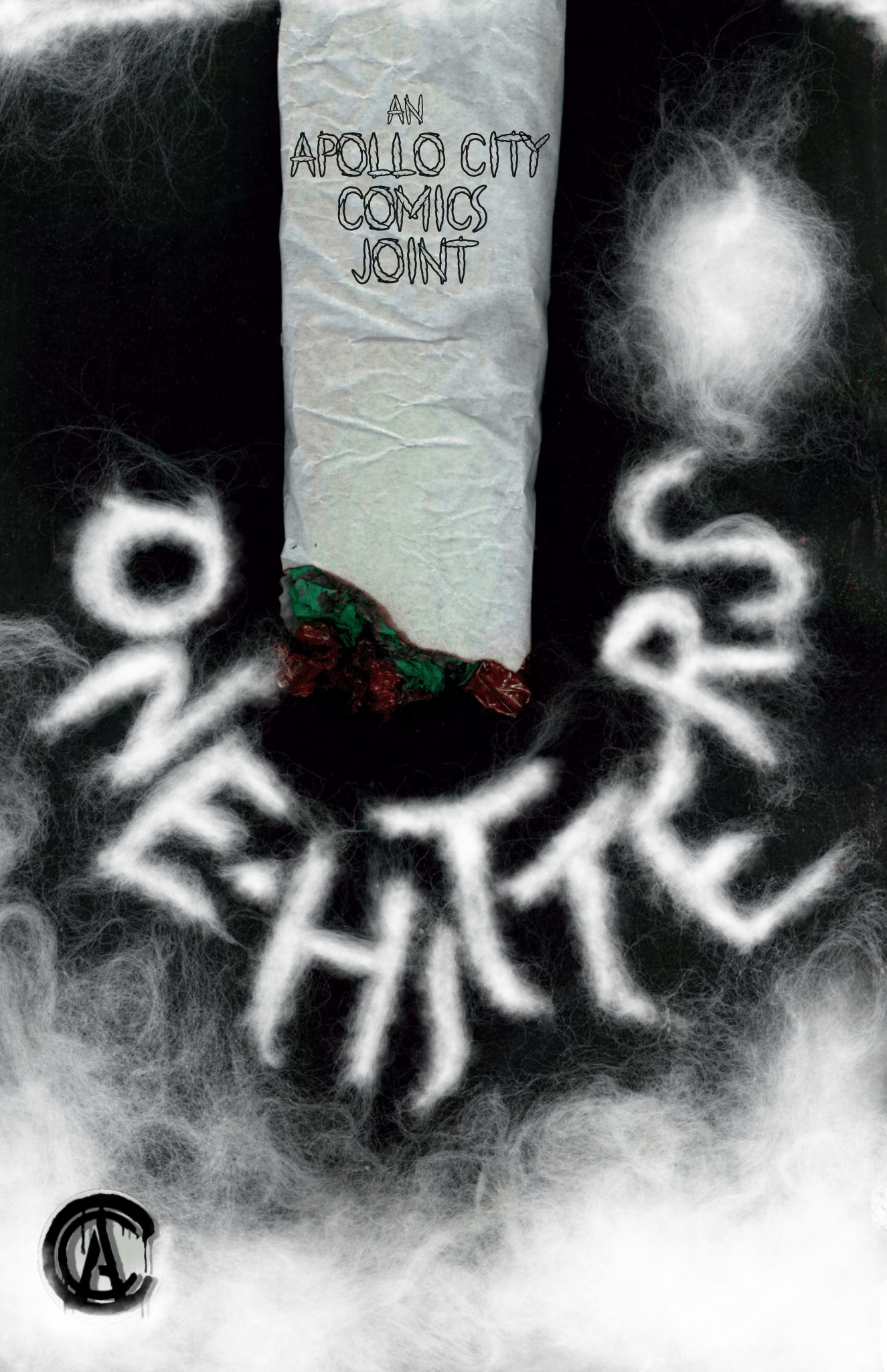 One Hitters comic cover