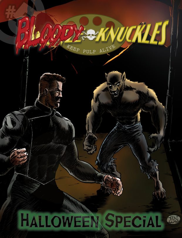 Bronze Knuckles #5 comic cover