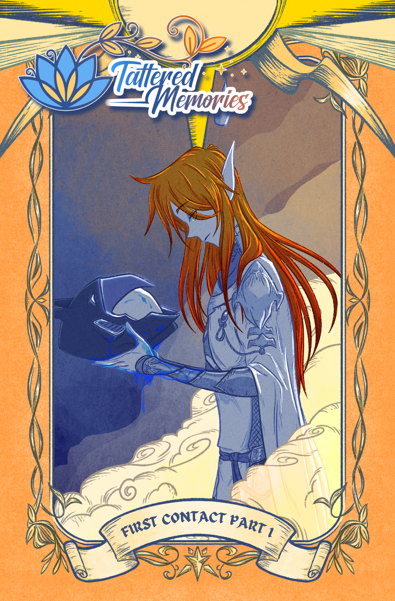 Tattered Memories: First Contact (Part I) comic cover