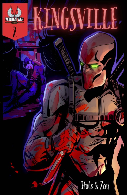 Kingsville Issue #2 comic cover