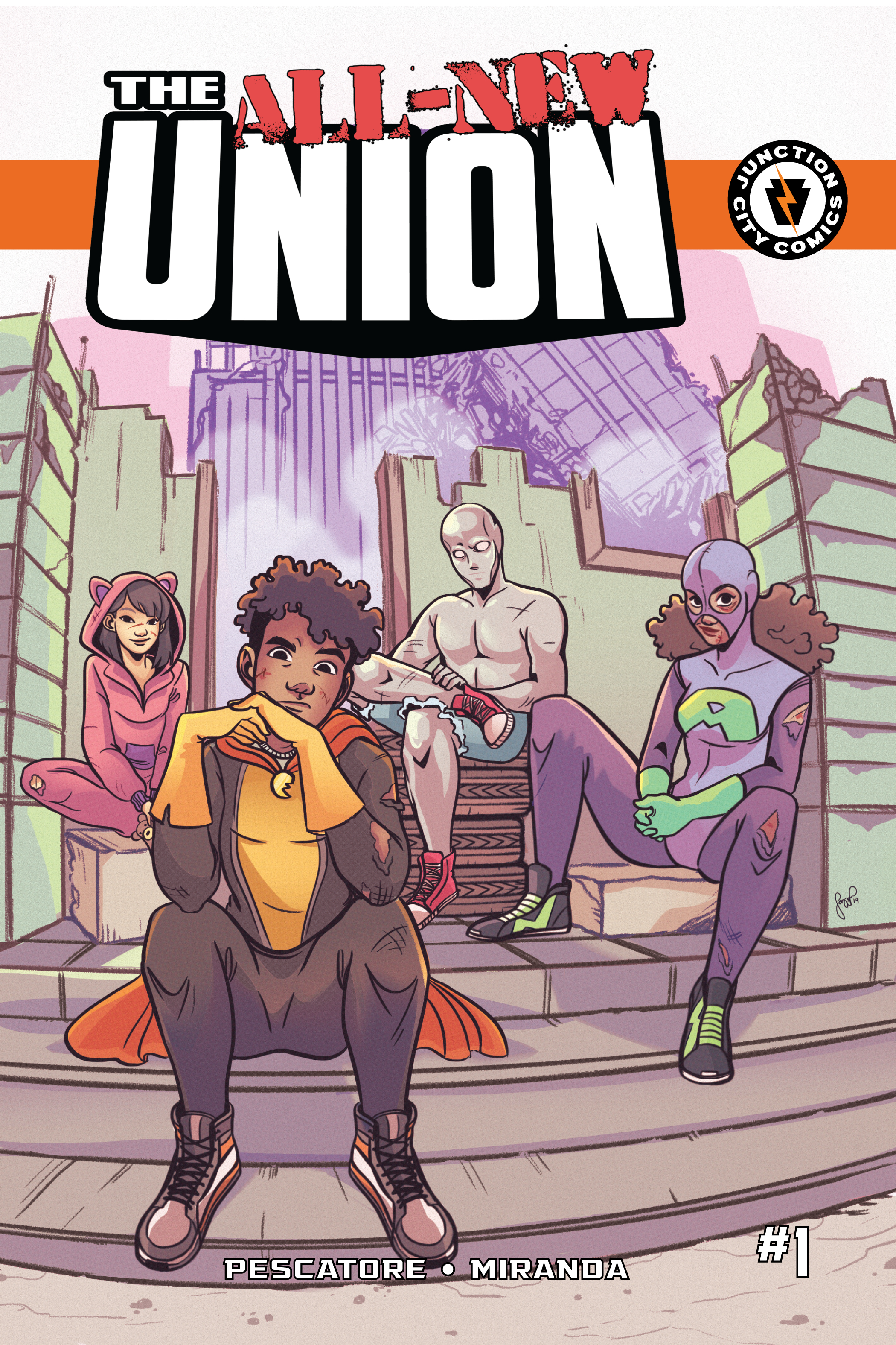 All-New Union #1