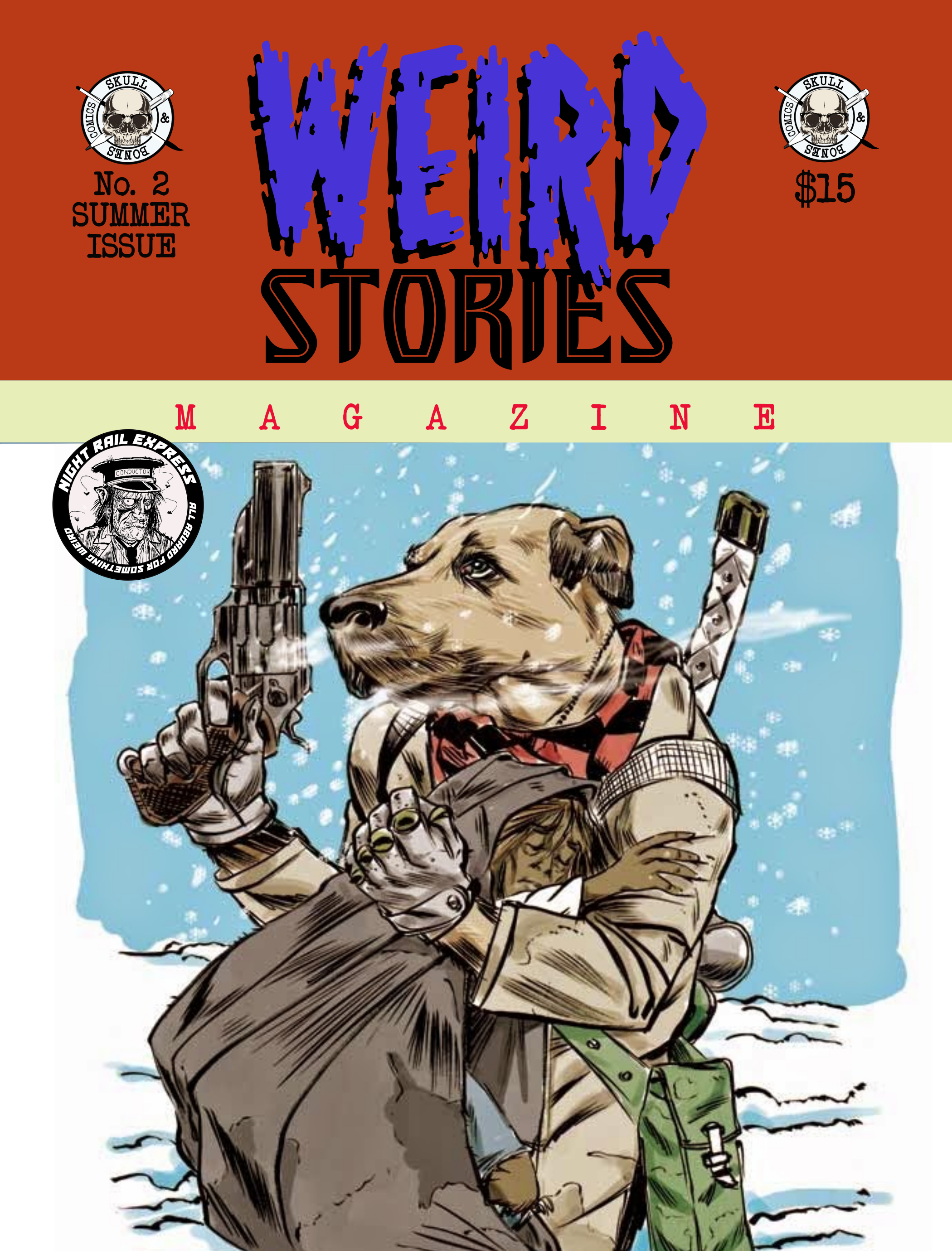 Weird Stories vol 2 comic cover