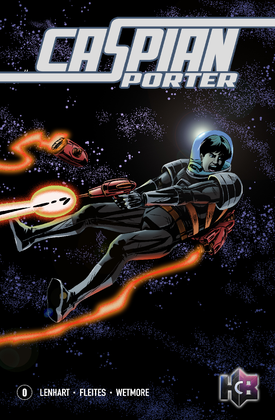 Caspian Porter #0 comic cover