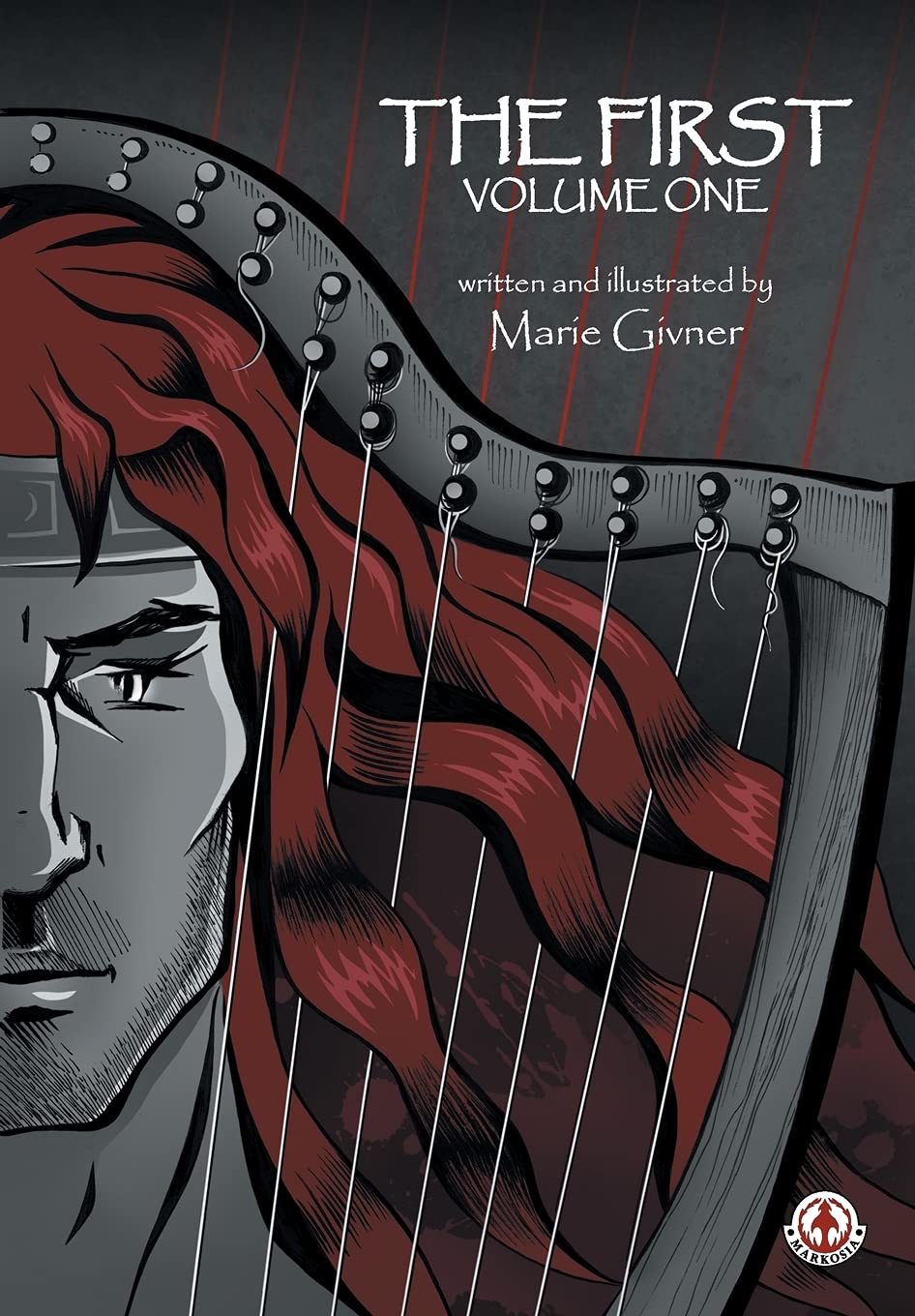 The First comic cover