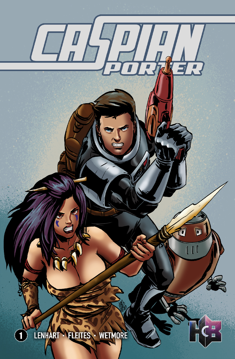 Caspian Porter #1 comic cover