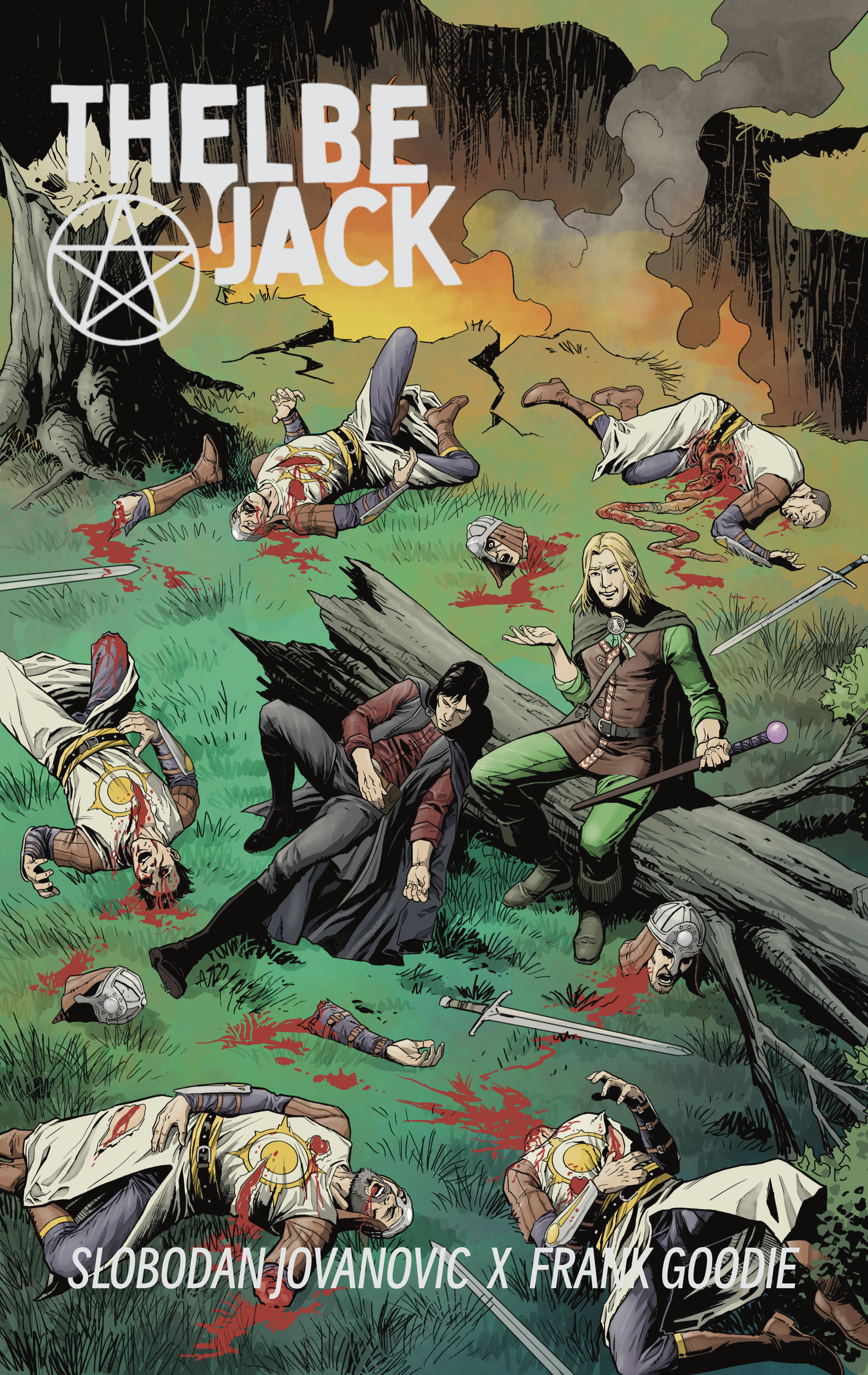 Thelbe Jack: Seeds of Ruin #002 comic cover