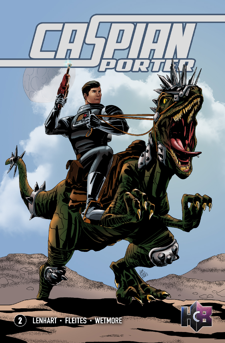 Caspian Porter #2 comic cover