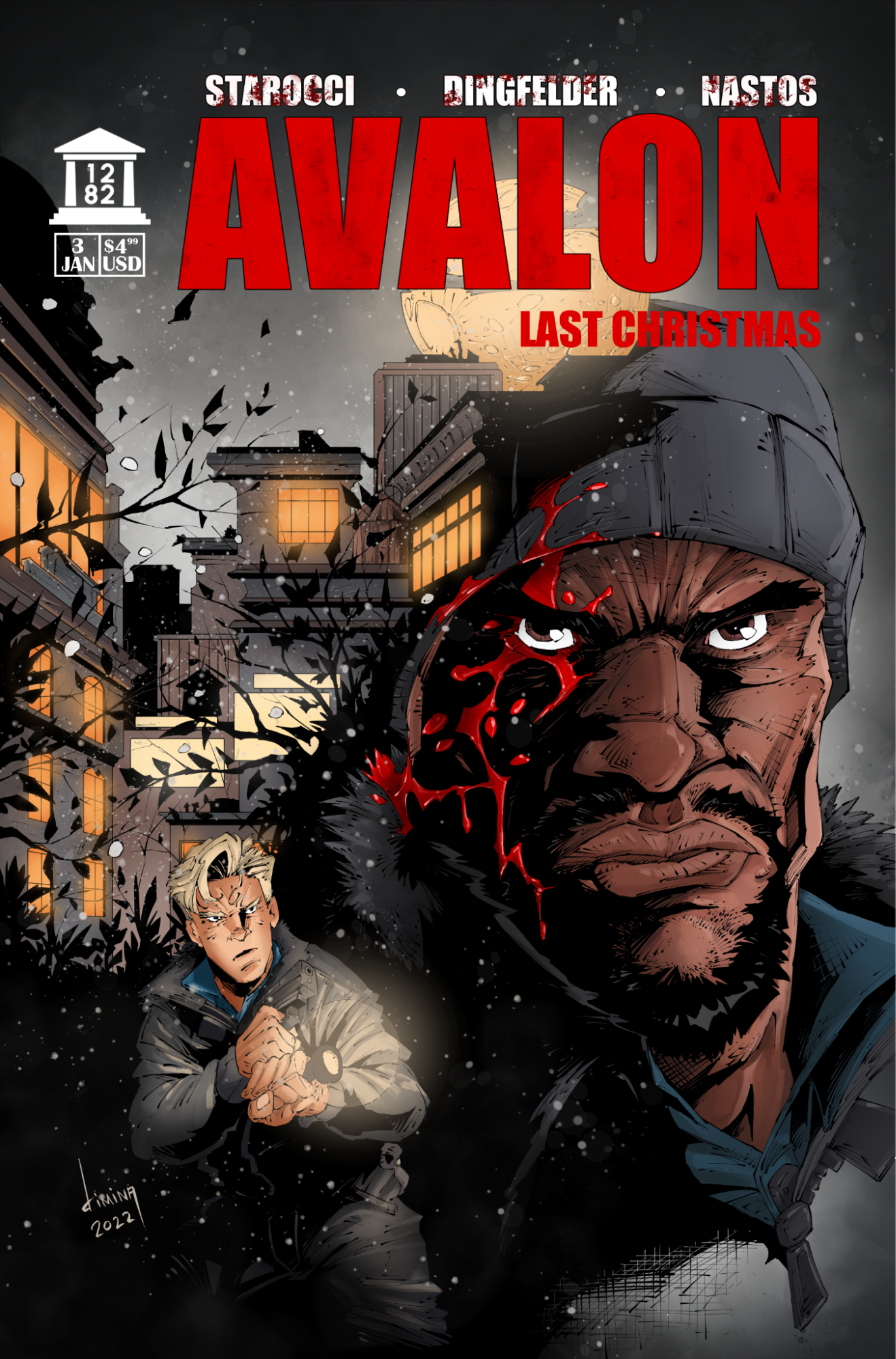 Avalon: Last Christmas Issue #3