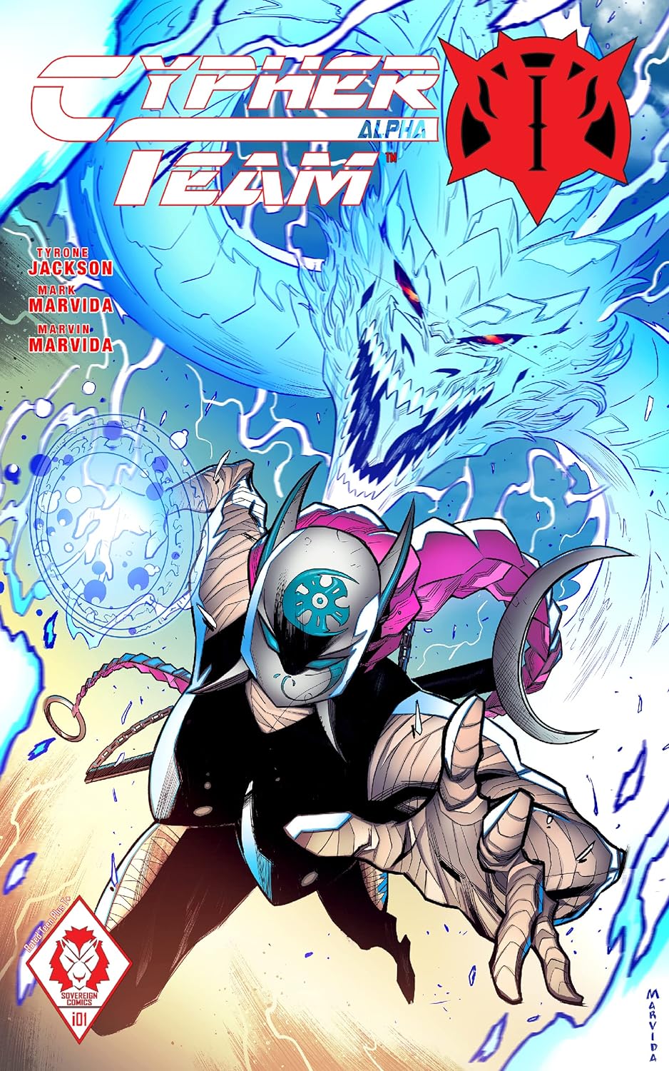 Cypher Team Alpha i01 comic cover
