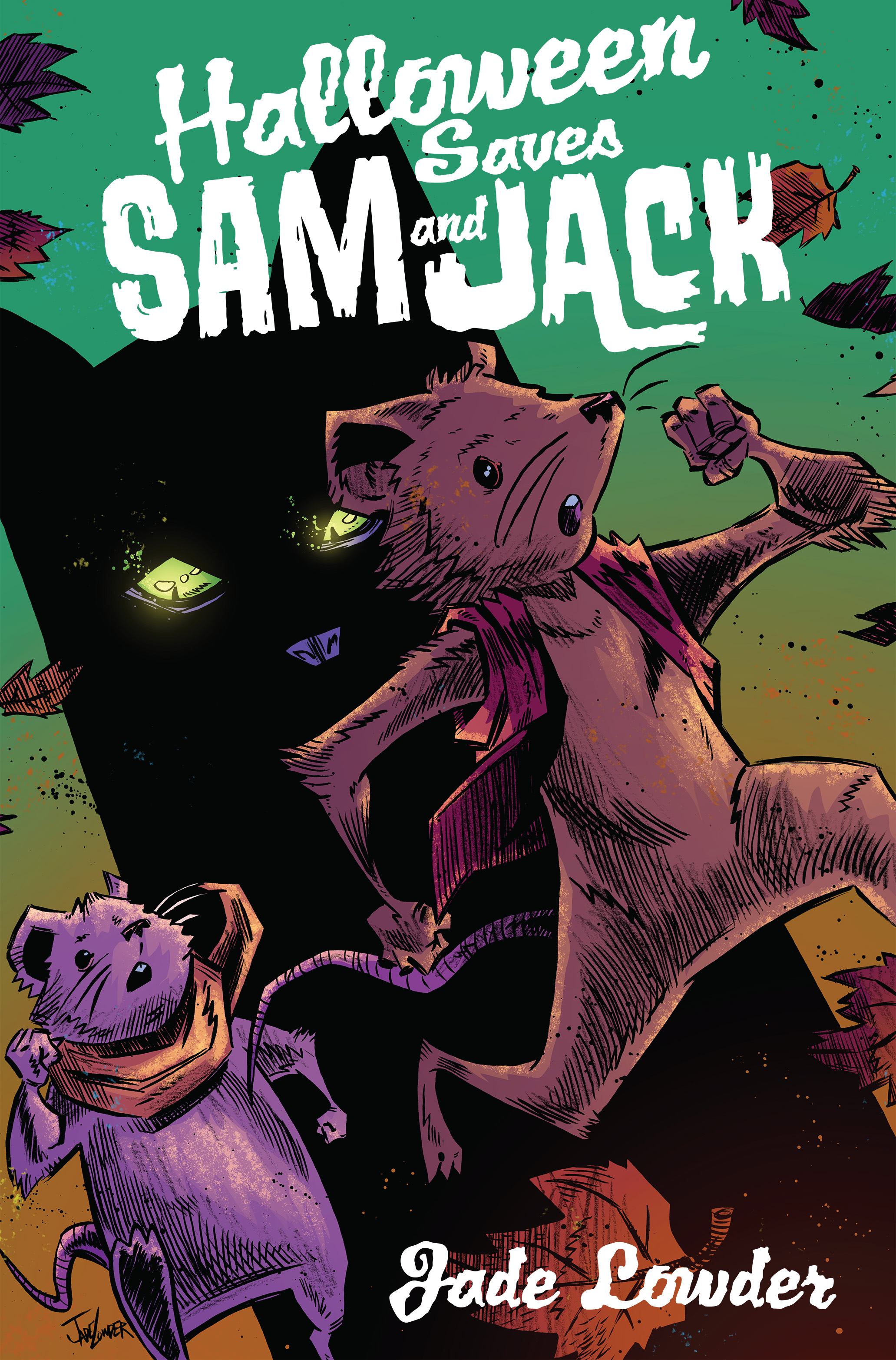 Halloween Saves Sam & Jack: Part 1 comic cover
