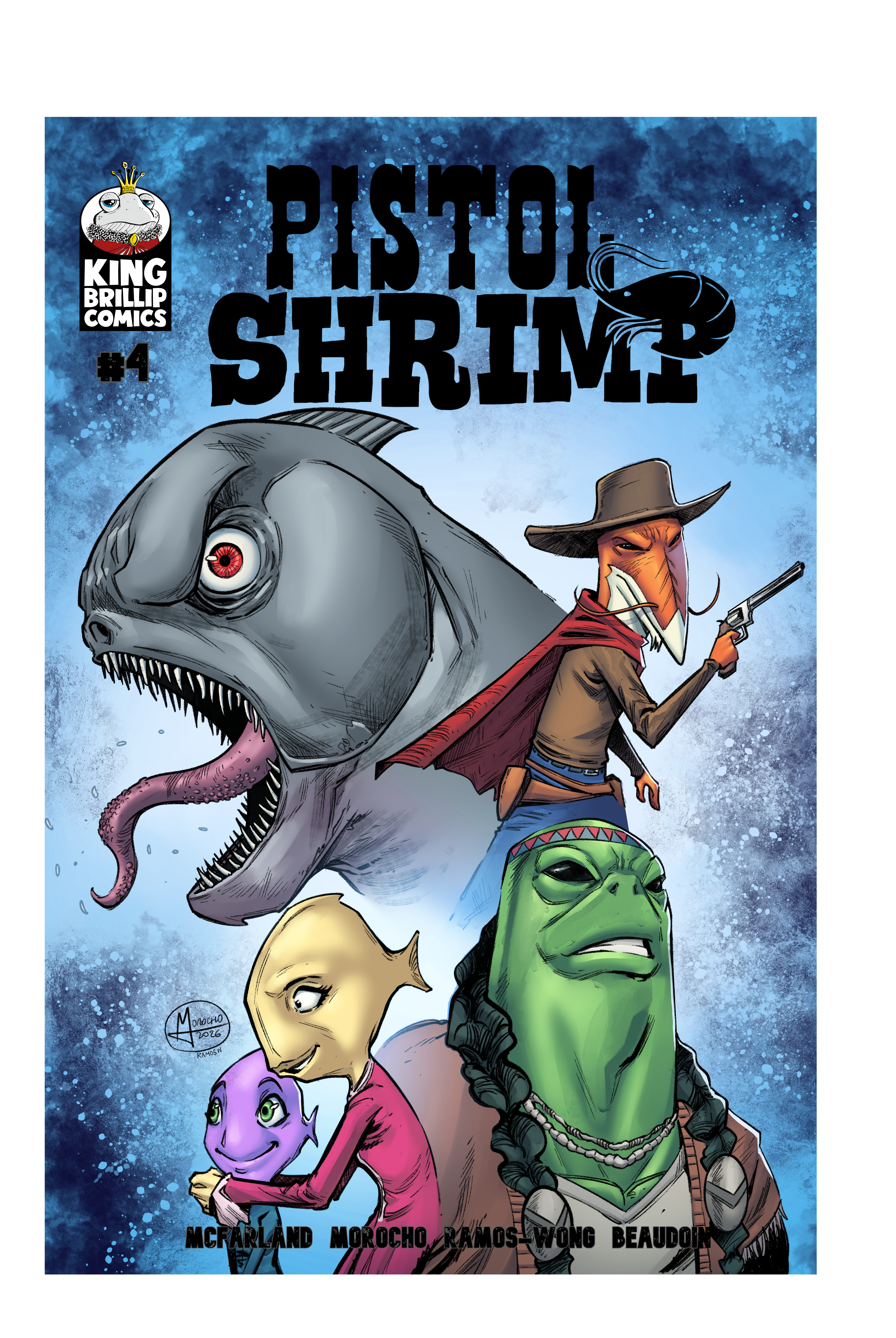 King Brillip Comics — image 1