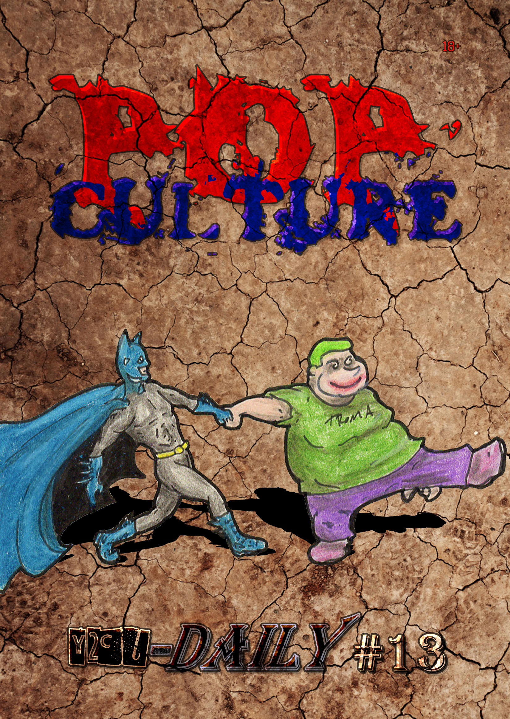 y2cl-Daily #13 - Pop Culture comic cover
