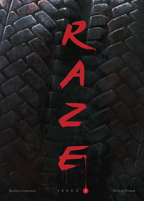 Raze issue #3
