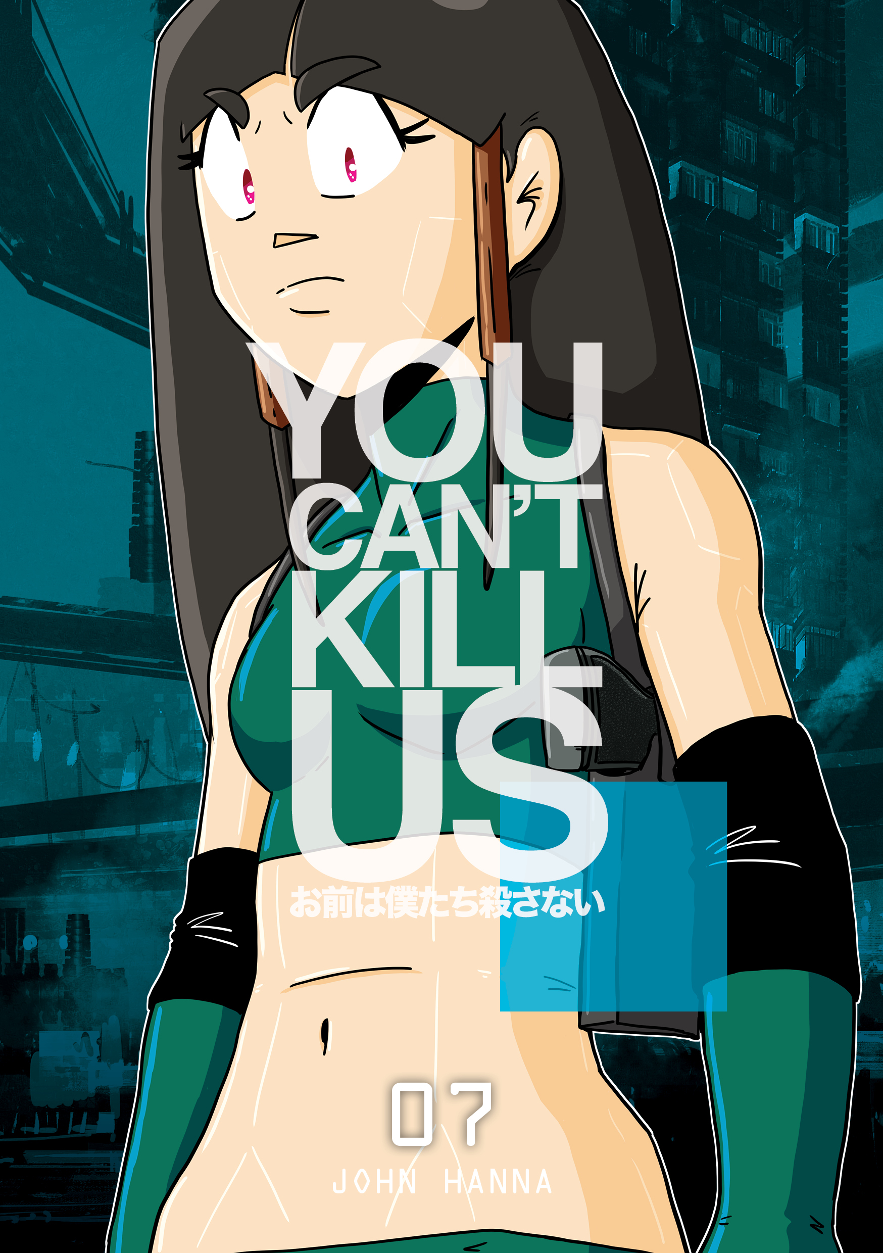 You Can't Kill Us vol 7 comic cover