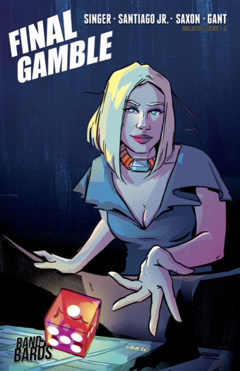 The Final Gamble : Vol 1, Liana Kangas Variant comic cover
