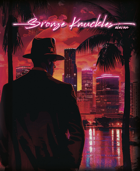 Bronze Knuckles #11 comic cover