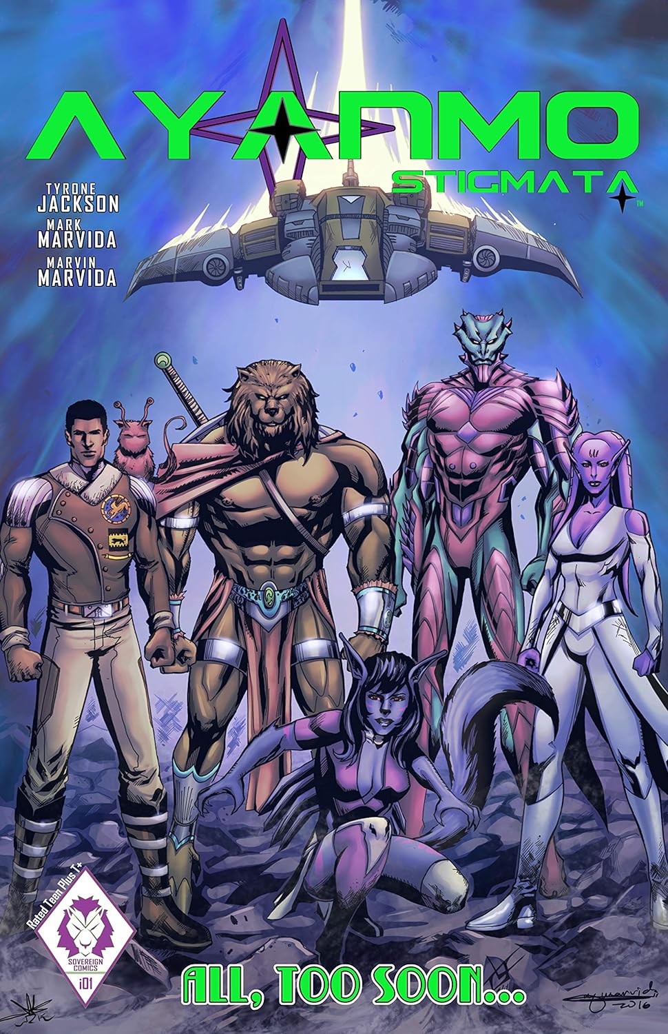 Ayanmo Stigmata i01 comic cover