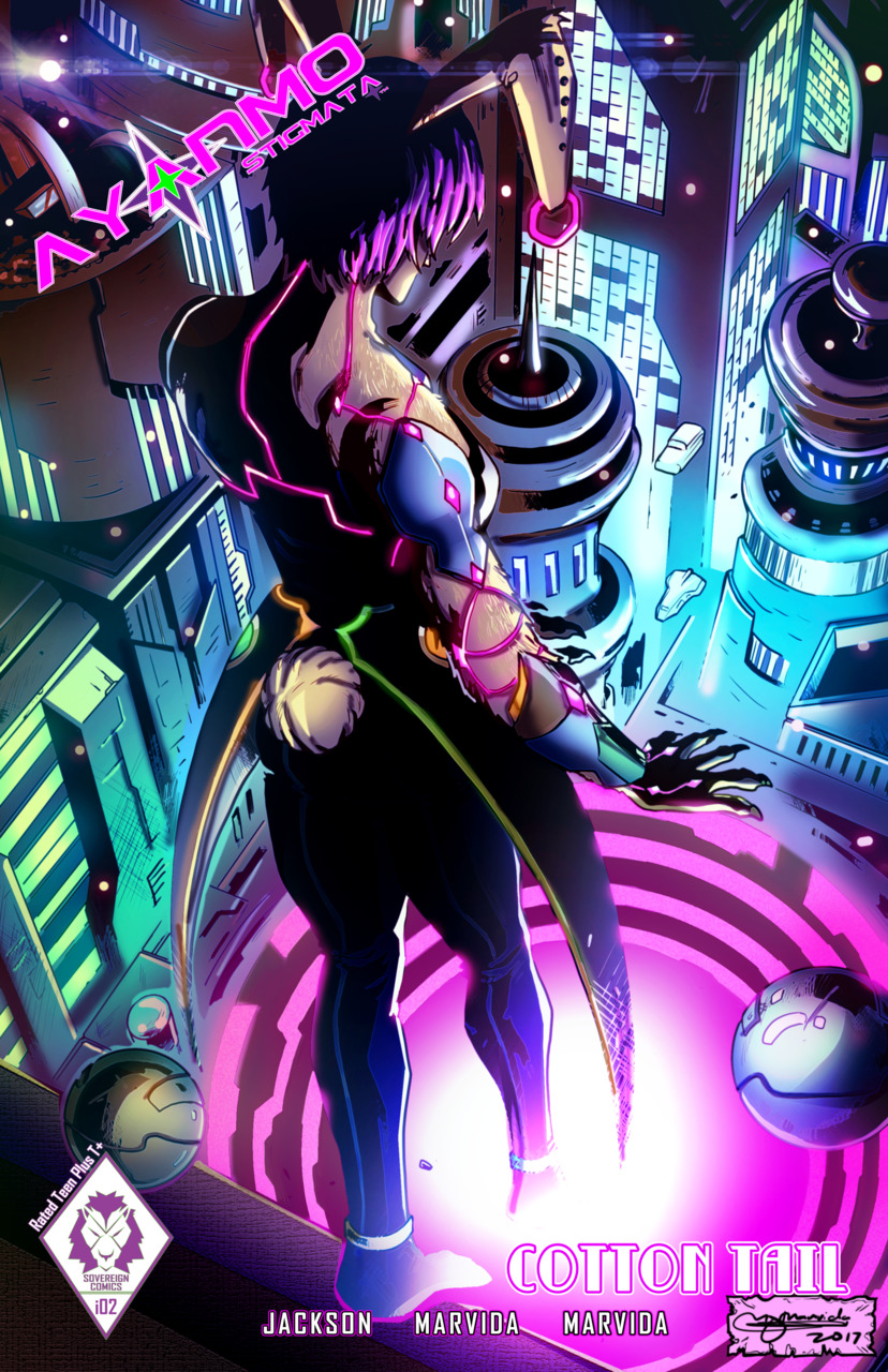 Ayanmo Stigmata i02 comic cover