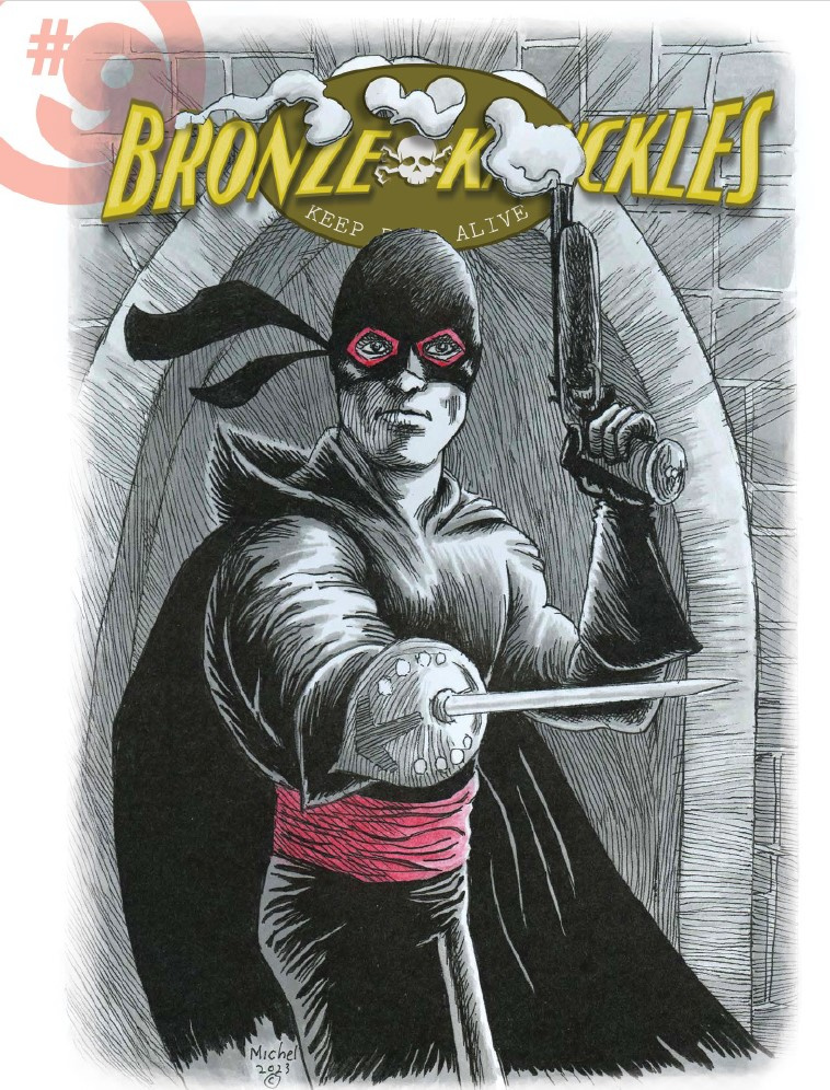 Bronze Knuckles #9 comic cover
