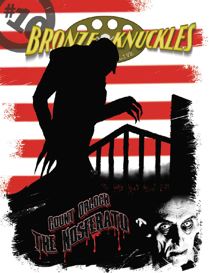 Bronze Knuckles #10 comic cover