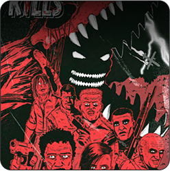 Cover image for Horror comics