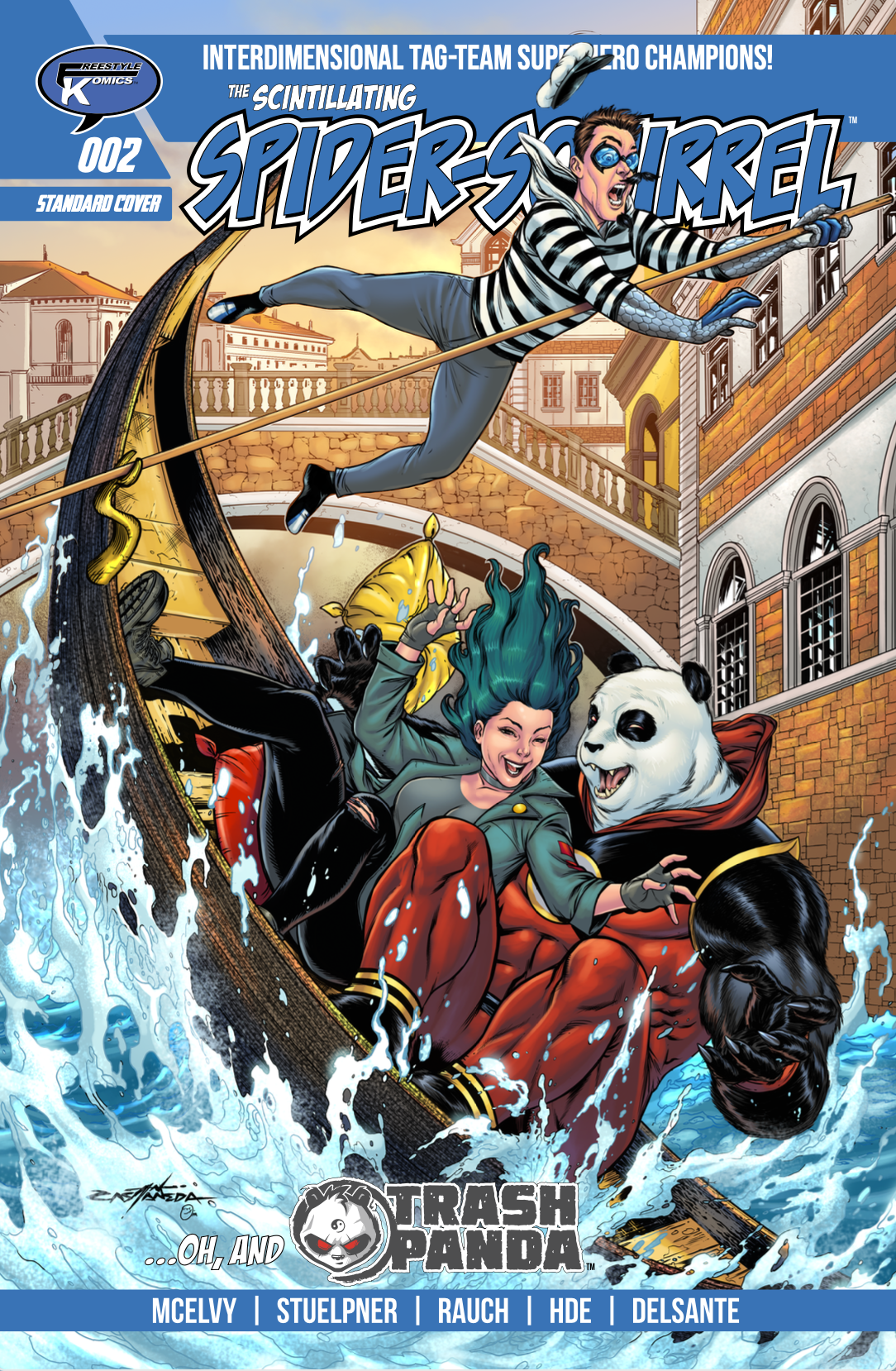 Spider-Squirrel Issue #2 comic cover