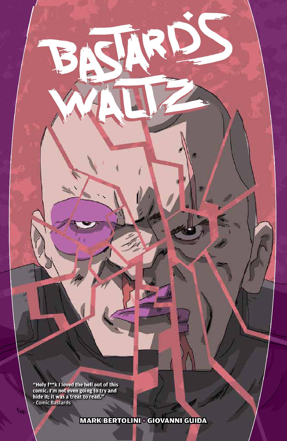 Bastard's Waltz comic cover