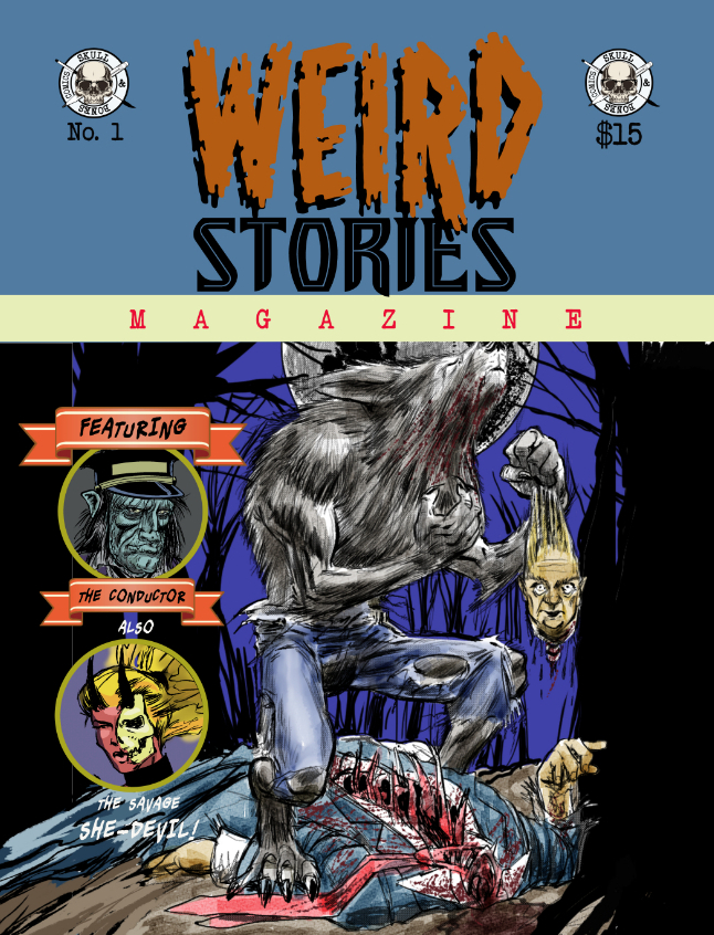 Weird Stories Vol 1 comic cover