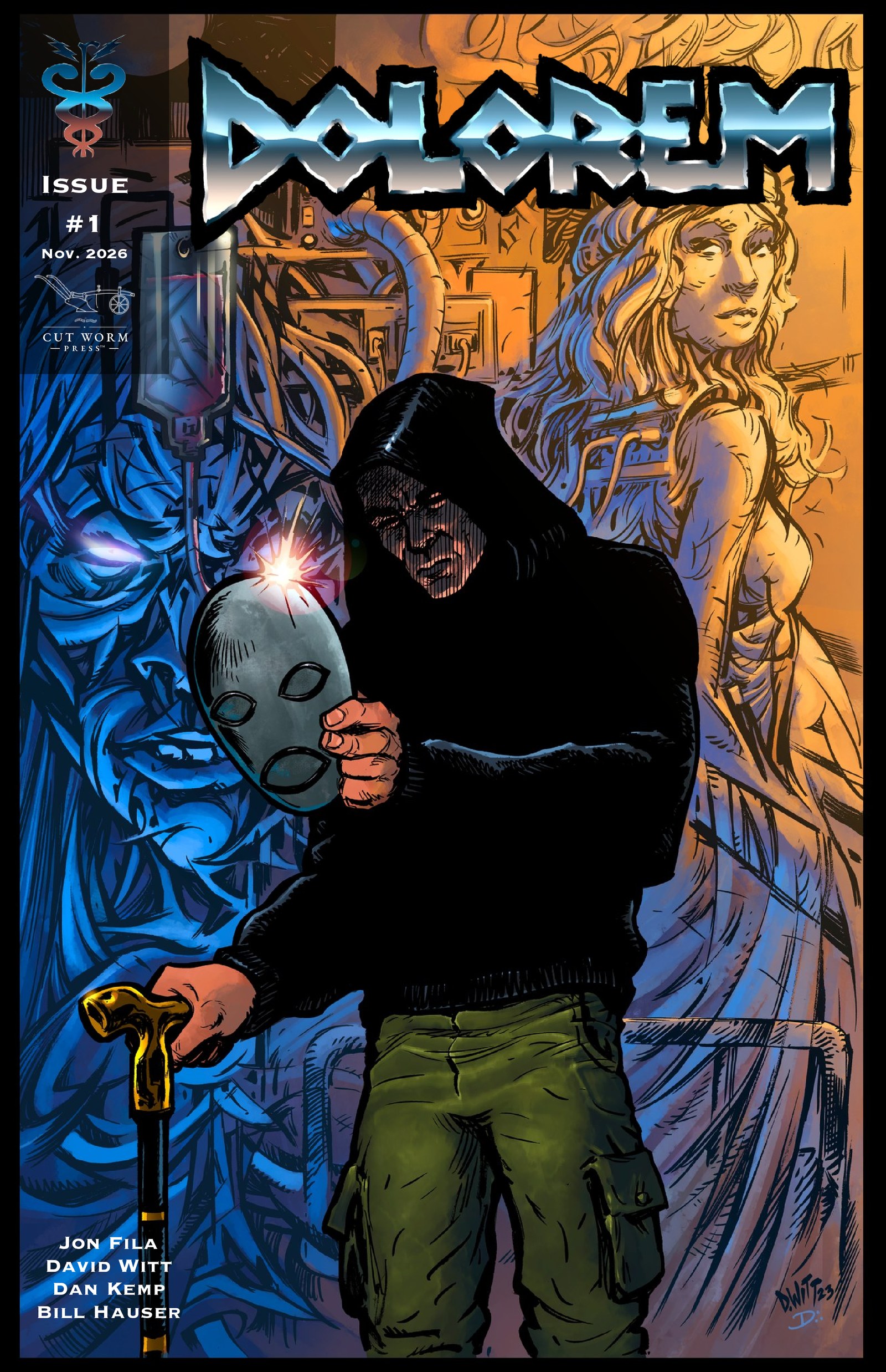 Dolorem 1 - Nothing Wrong comic cover