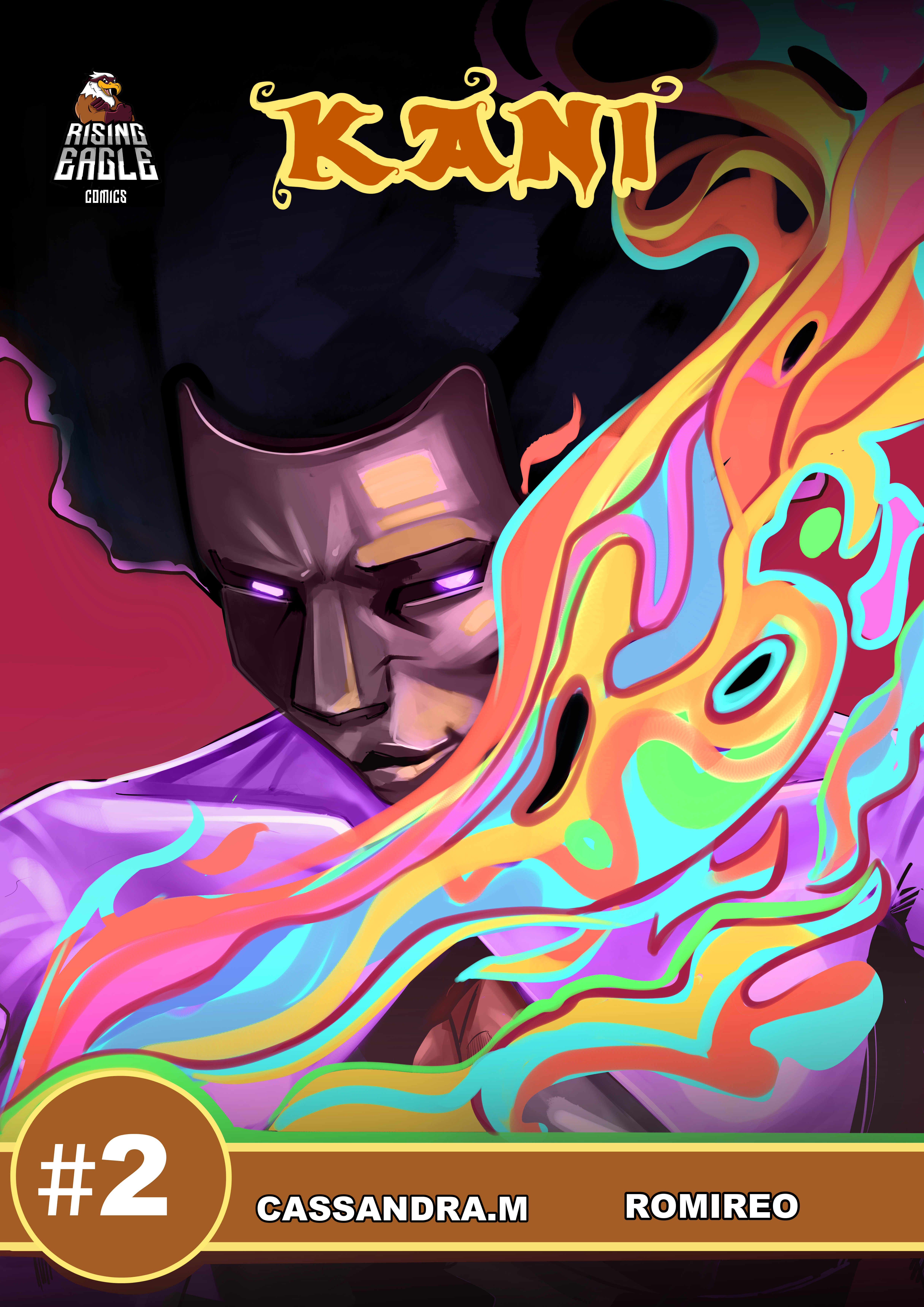 Kani: The Timeless Assassin #2 comic cover