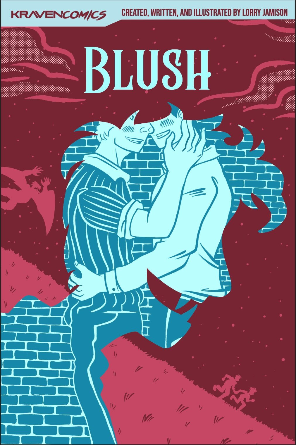 Blush comic cover