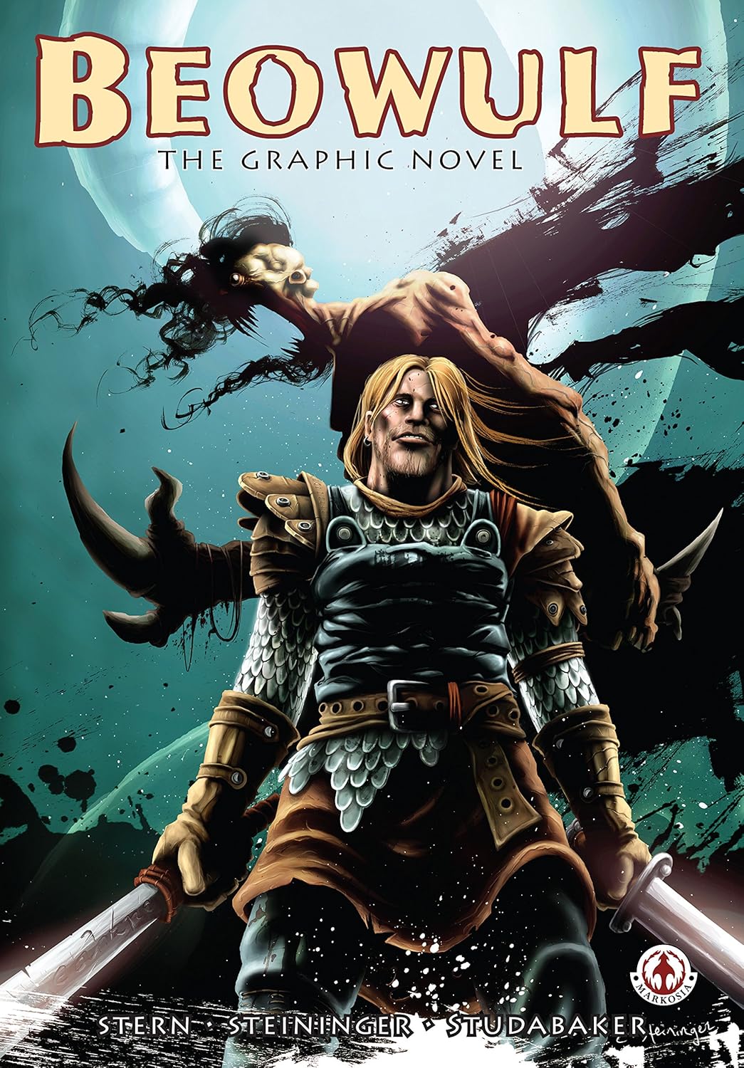 Beowulf: The Graphic Novel comic cover