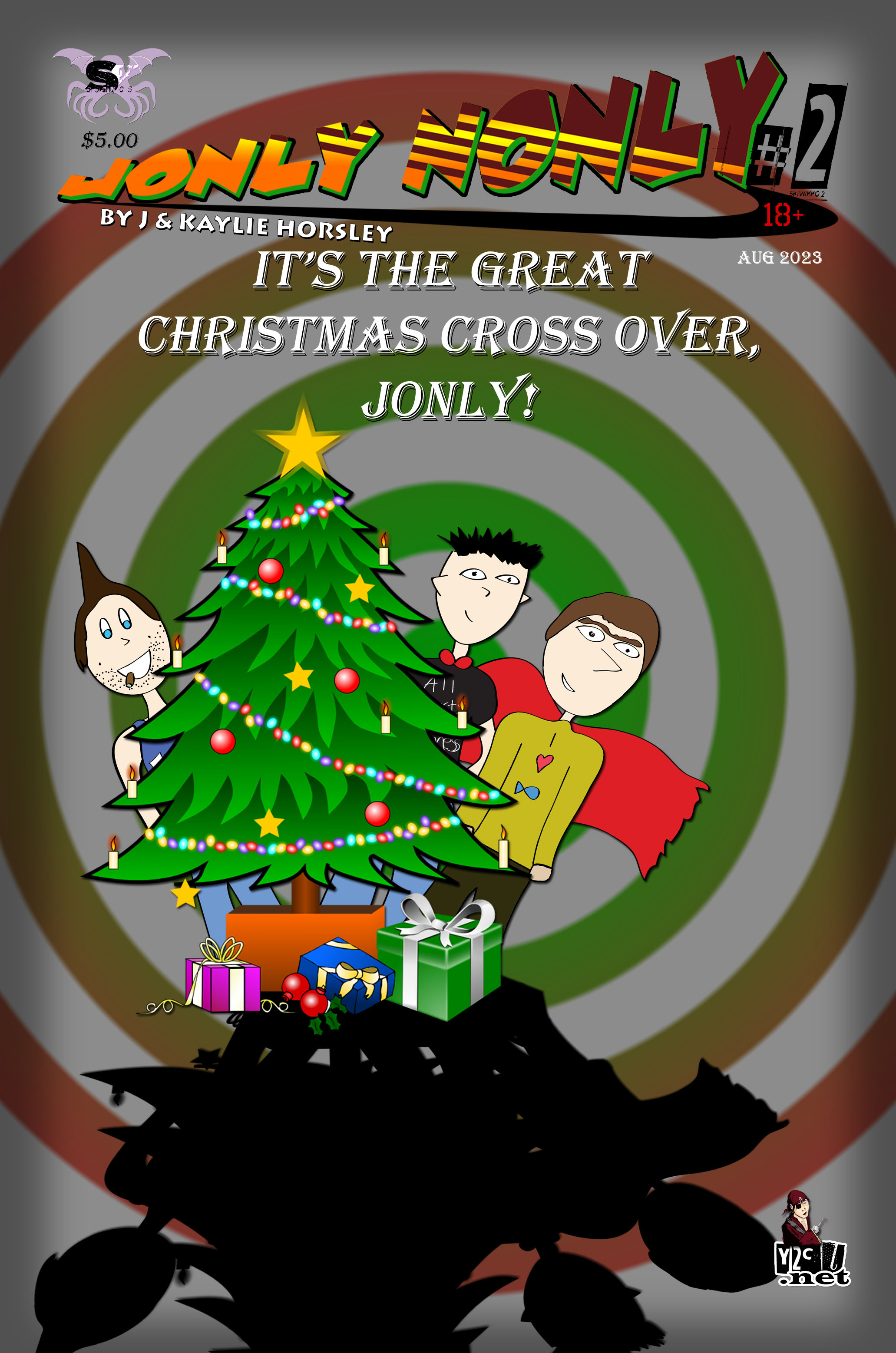 Jonly Nonly #2 - It's the Great Christmas Crossover, Jonly!