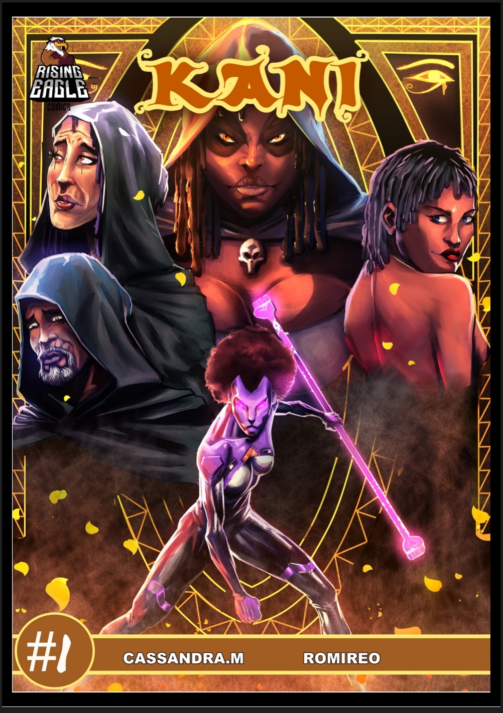 Kani: The Timeless Assassin #1 comic cover