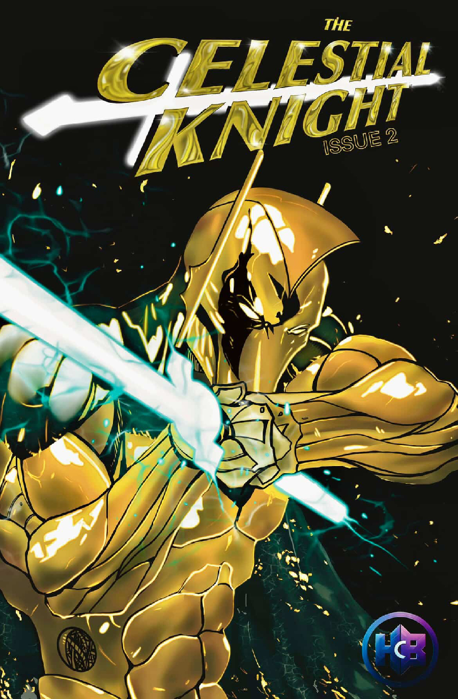The Celestial Knight #2 comic cover