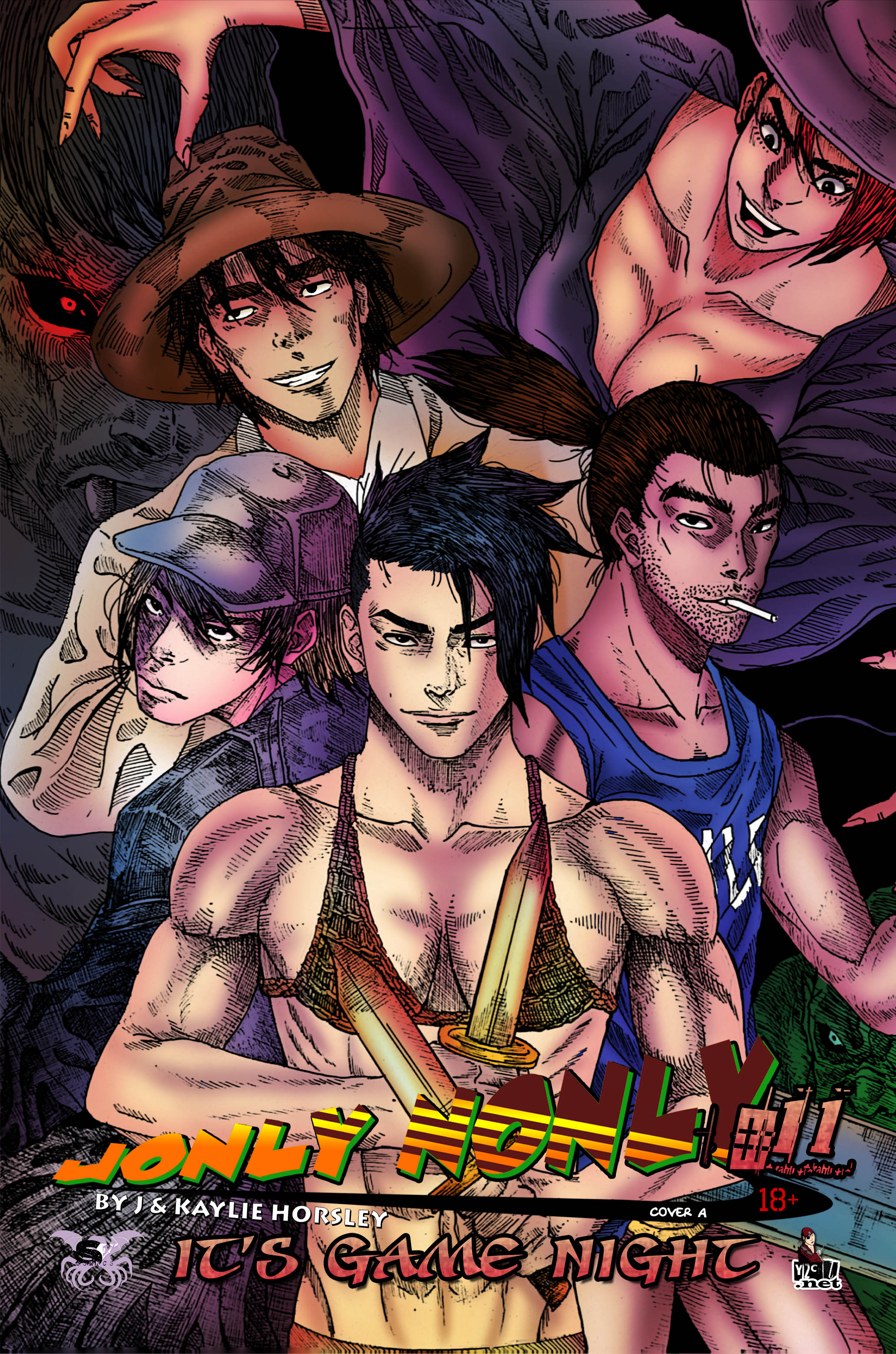 Jonly Nonly #11 - It's Game Night! comic cover