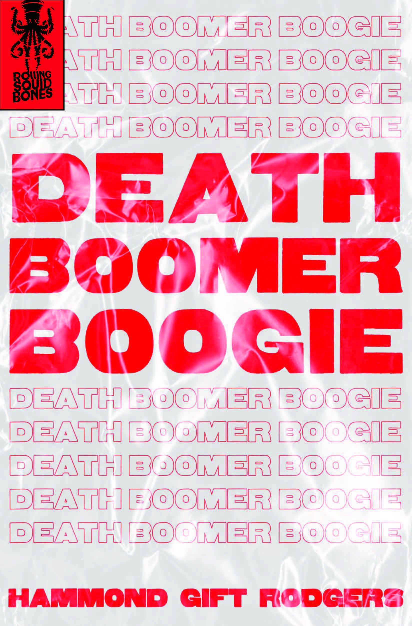 Death Boomer Boogie One Shot comic cover
