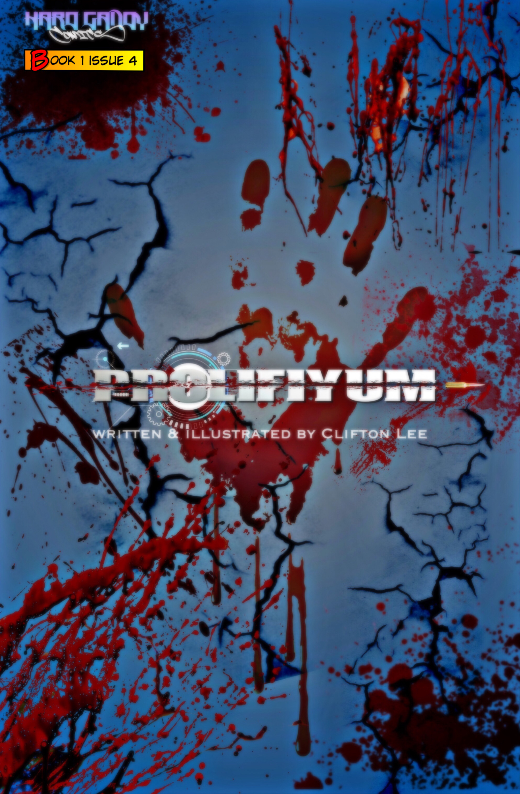 Prolifiyum Book 1: Issue 4 (3D Digital Edition) comic cover