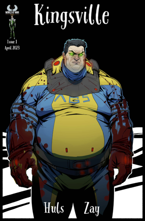 Kingsville comic cover