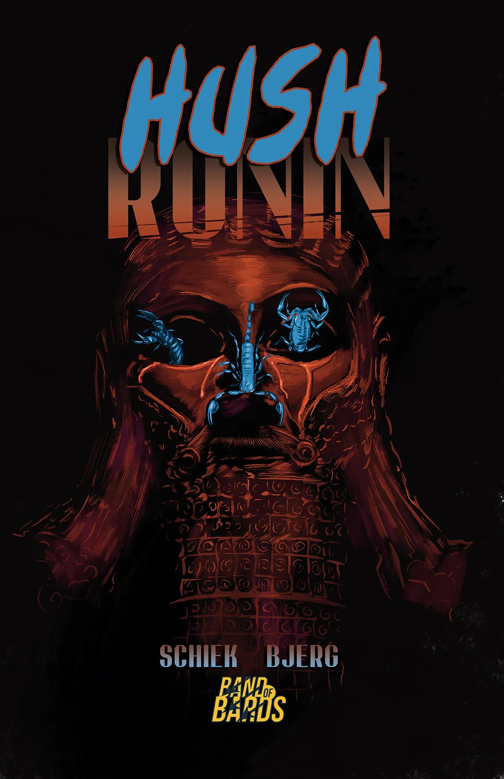 HUSH RONIN #2 comic cover
