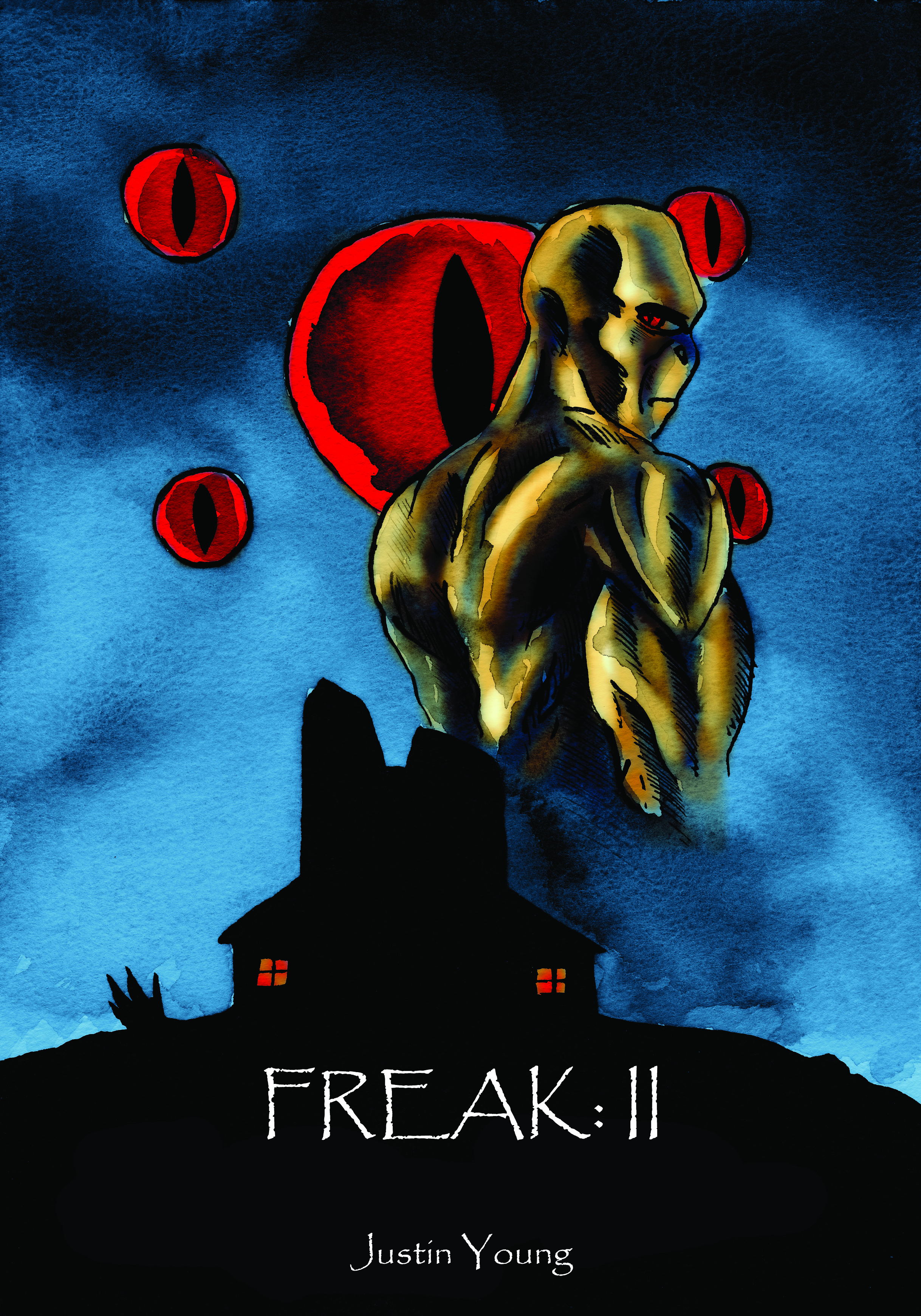 Freak:II comic cover