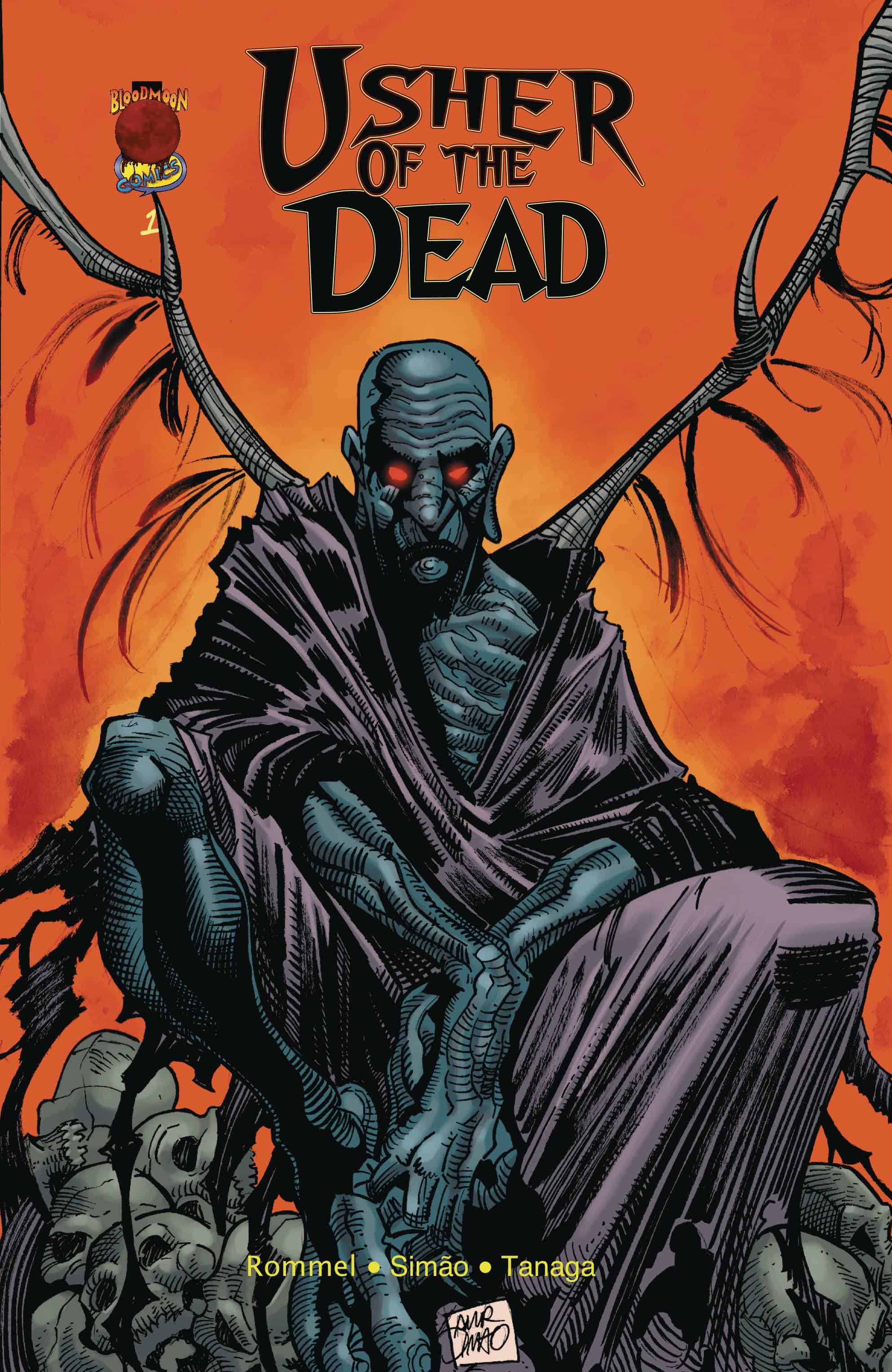 Usher of the Dead #1